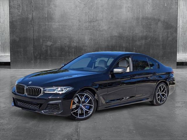 used 2021 BMW M550 car, priced at $49,434