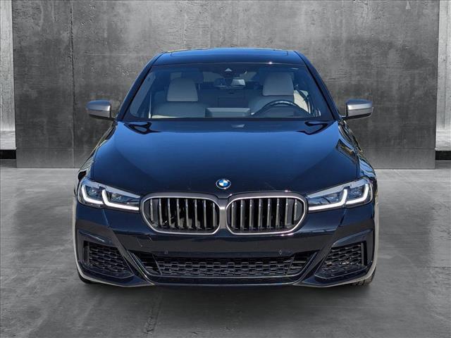 used 2021 BMW M550 car, priced at $48,484