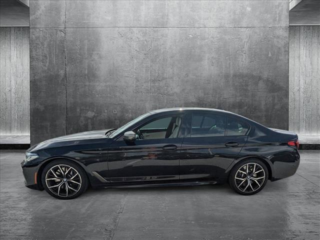 used 2021 BMW M550 car, priced at $49,434