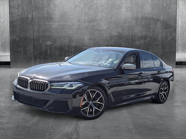 used 2021 BMW M550 car, priced at $49,434