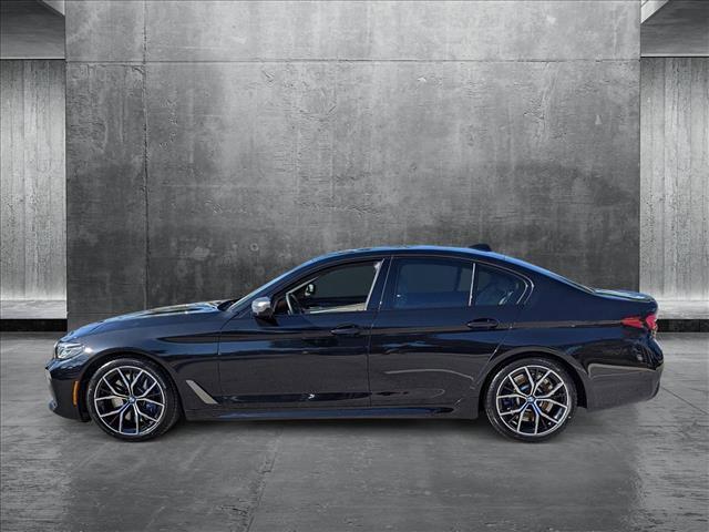 used 2021 BMW M550 car, priced at $48,484