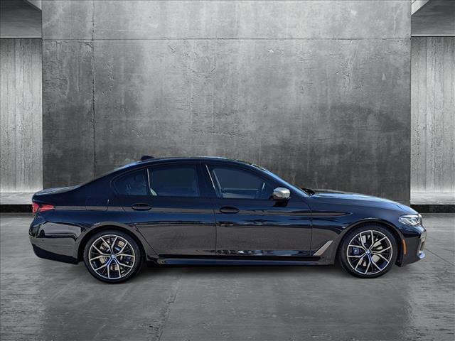 used 2021 BMW M550 car, priced at $48,484