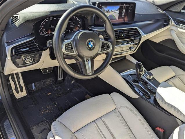 used 2021 BMW M550 car, priced at $48,484