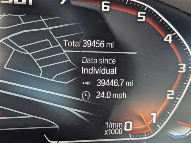 used 2021 BMW M550 car, priced at $48,484