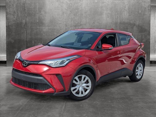 used 2020 Toyota C-HR car, priced at $17,985