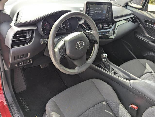 used 2020 Toyota C-HR car, priced at $17,985