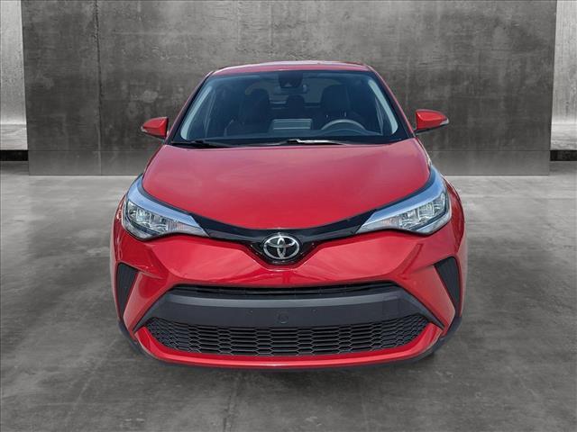 used 2020 Toyota C-HR car, priced at $17,985