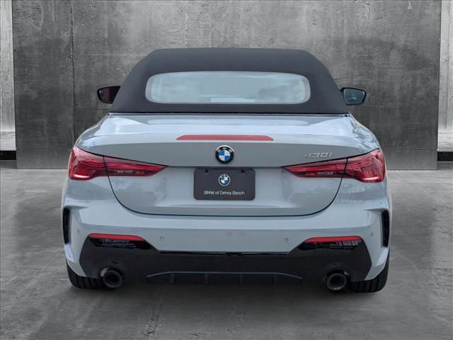 new 2025 BMW 430 car, priced at $70,150