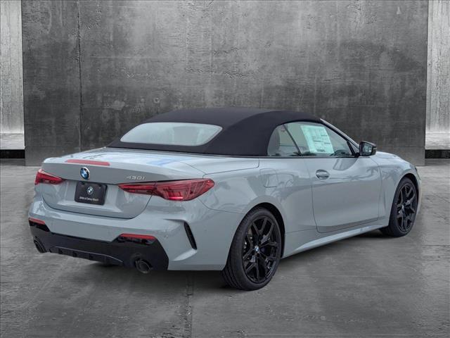 new 2025 BMW 430 car, priced at $70,150