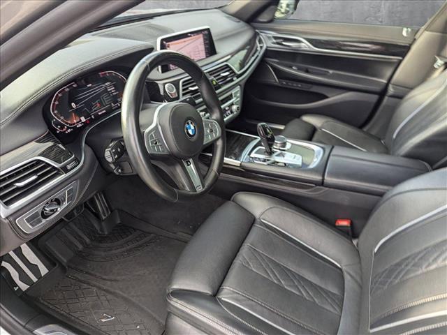 used 2021 BMW 740 car, priced at $41,302