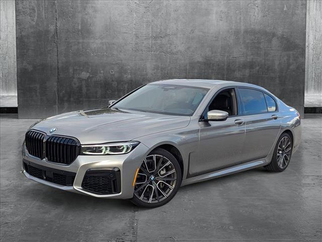 used 2021 BMW 740 car, priced at $41,302