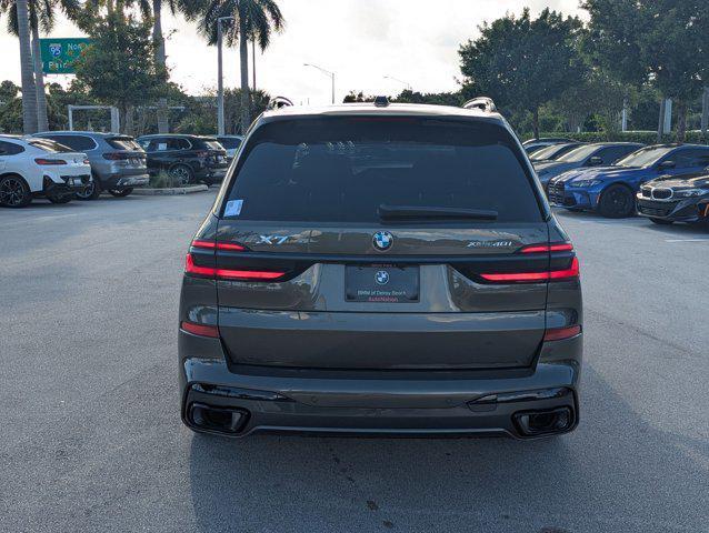 new 2026 BMW X7 car, priced at $102,910