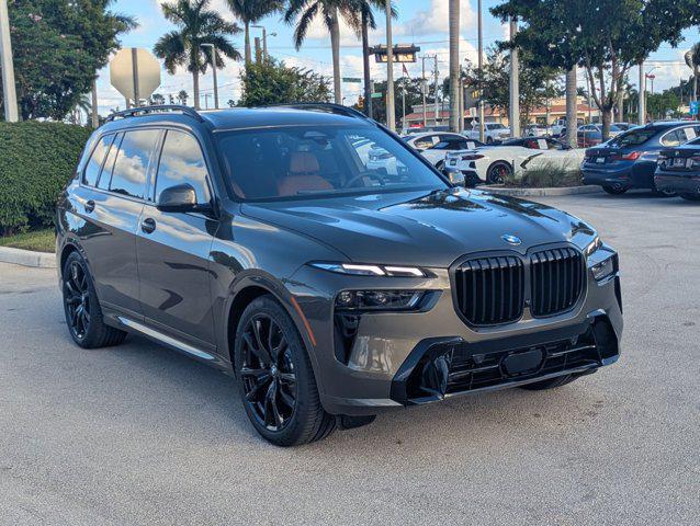 new 2026 BMW X7 car, priced at $102,910