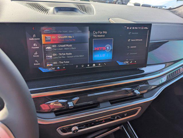 new 2026 BMW X7 car, priced at $102,910
