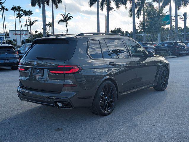 new 2026 BMW X7 car, priced at $102,910