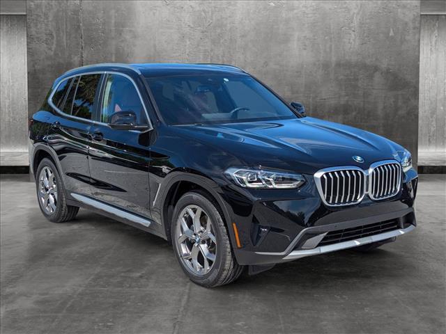 new 2024 BMW X3 car, priced at $53,210