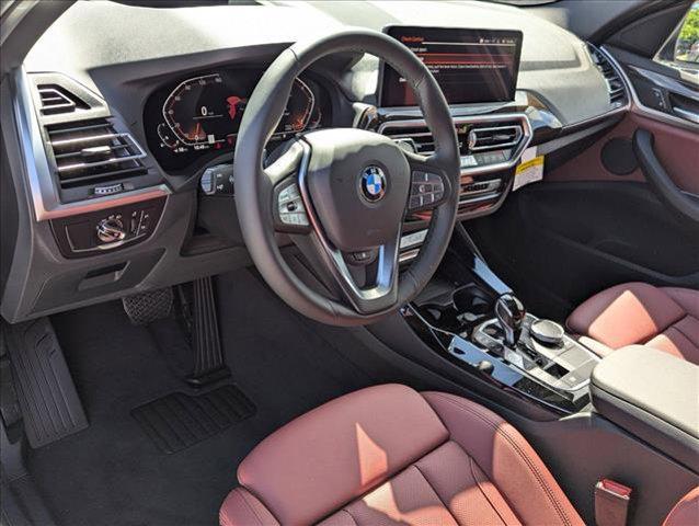 new 2024 BMW X3 car, priced at $53,210