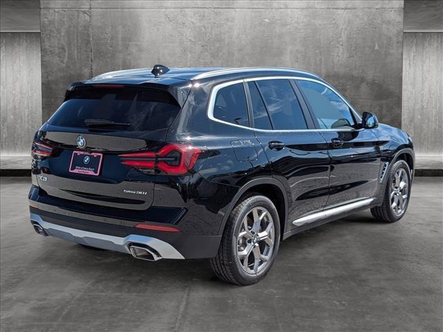 new 2024 BMW X3 car, priced at $53,210