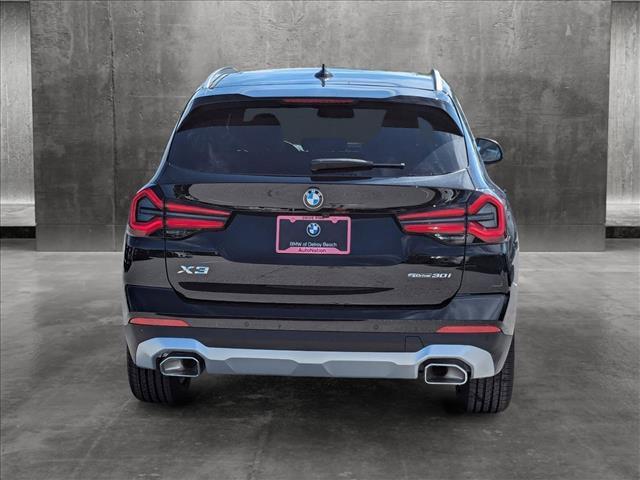 new 2024 BMW X3 car, priced at $53,210