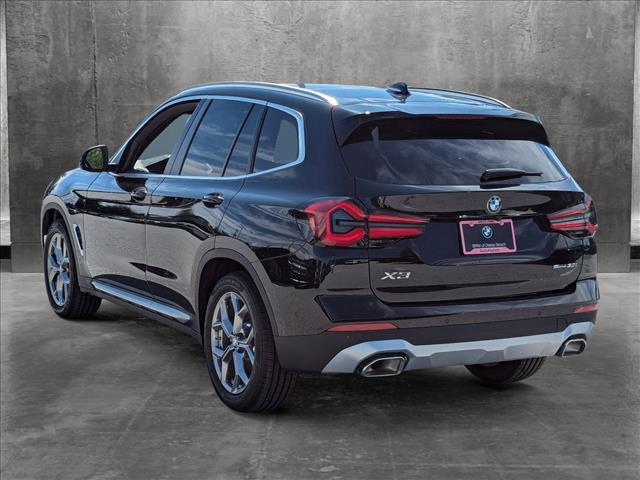 new 2024 BMW X3 car, priced at $53,210