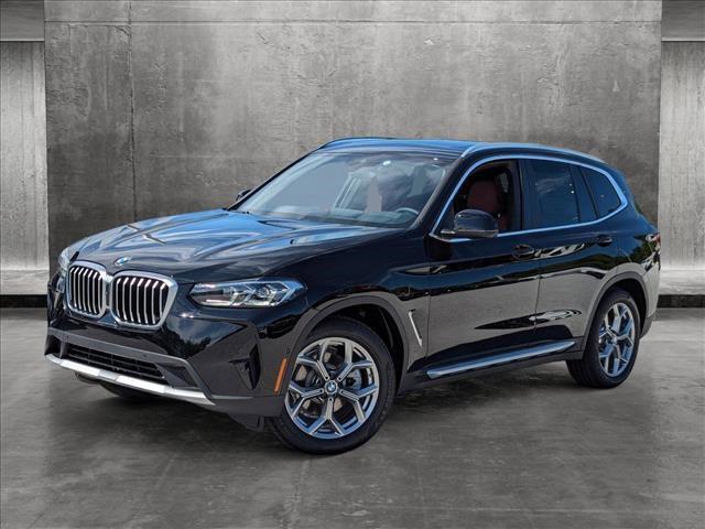 new 2024 BMW X3 car, priced at $53,210