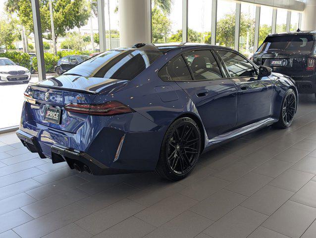 used 2025 BMW M5 car, priced at $126,995