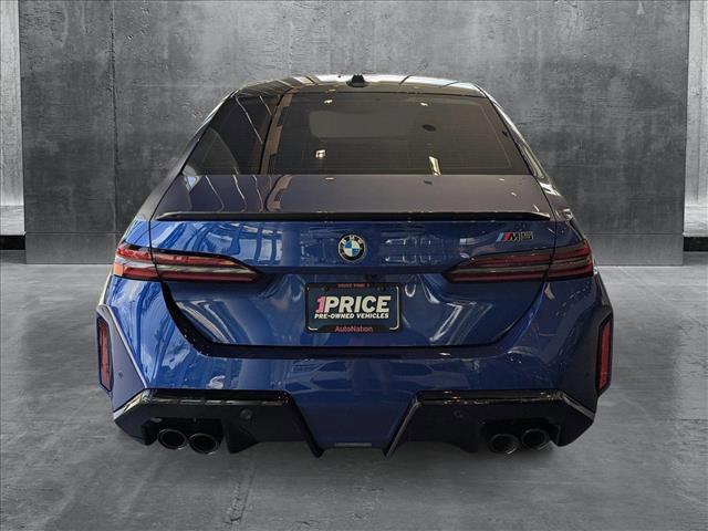 used 2025 BMW M5 car, priced at $126,995