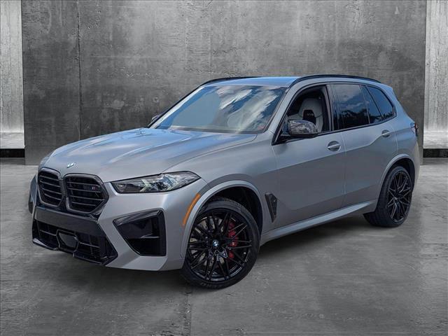 used 2025 BMW X5 M car, priced at $151,185