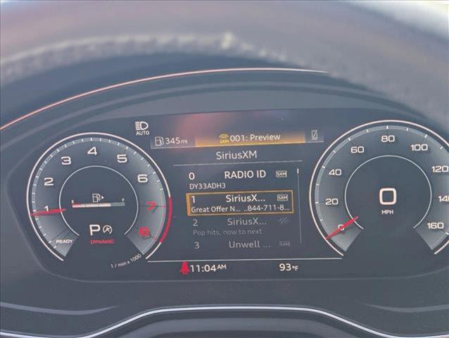 used 2020 Audi A4 car, priced at $27,936