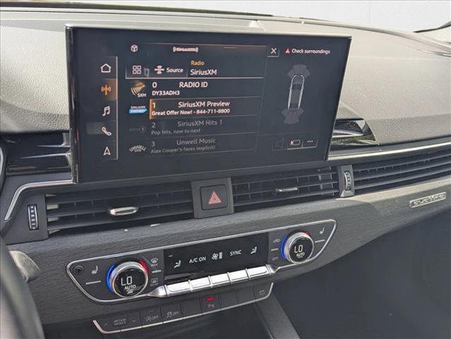 used 2020 Audi A4 car, priced at $27,936