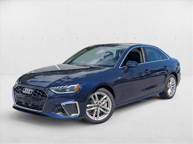 used 2020 Audi A4 car, priced at $27,936