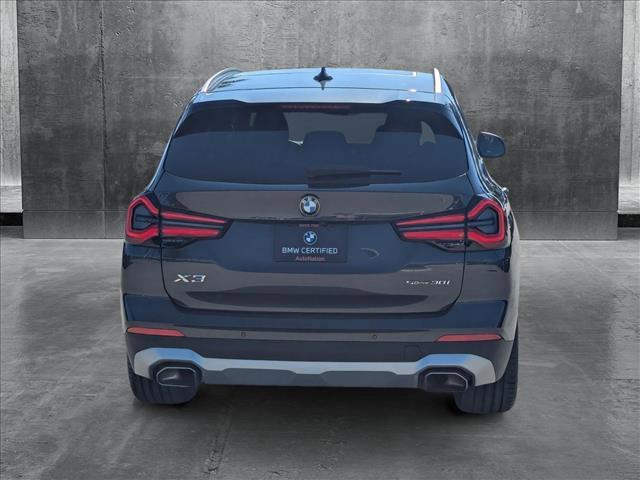 used 2022 BMW X3 car, priced at $34,998