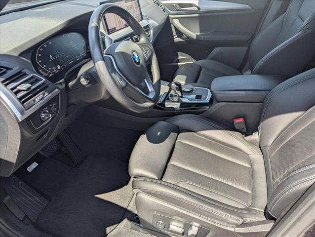 used 2022 BMW X3 car, priced at $34,998