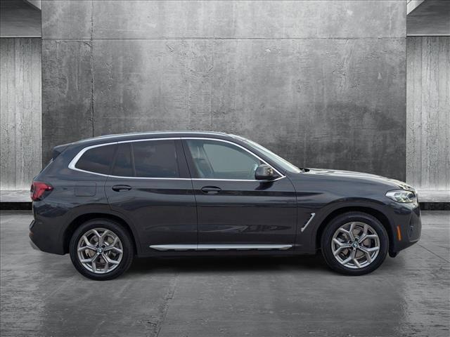 used 2022 BMW X3 car, priced at $24,885