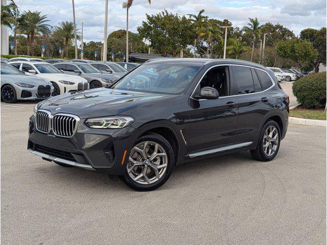 used 2022 BMW X3 car, priced at $24,885