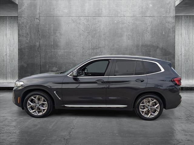 used 2022 BMW X3 car, priced at $24,885