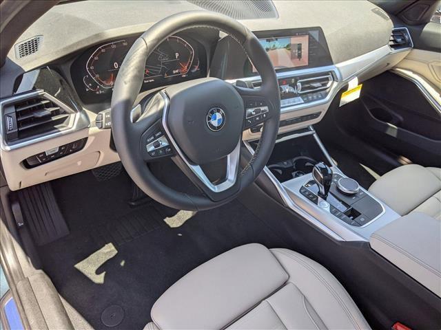 used 2021 BMW 330 car, priced at $48,270