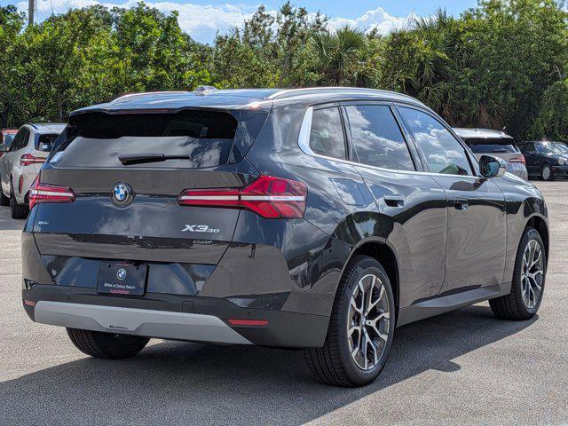 new 2026 BMW X3 car, priced at $57,785