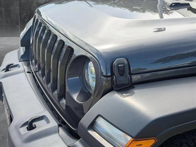 used 2021 Jeep Wrangler Unlimited car, priced at $26,634