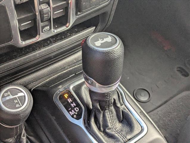 used 2021 Jeep Wrangler Unlimited car, priced at $26,634
