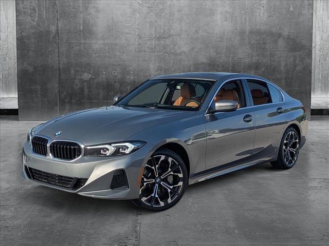 new 2025 BMW 330 car, priced at $50,255