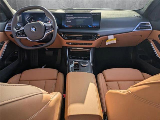 new 2025 BMW 330 car, priced at $50,255