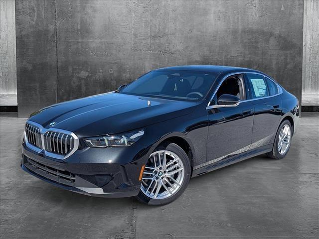 new 2025 BMW 530 car, priced at $62,855