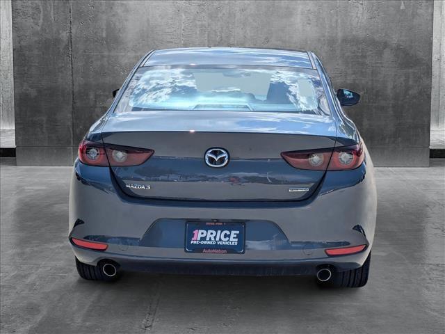 used 2022 Mazda Mazda3 car, priced at $19,460