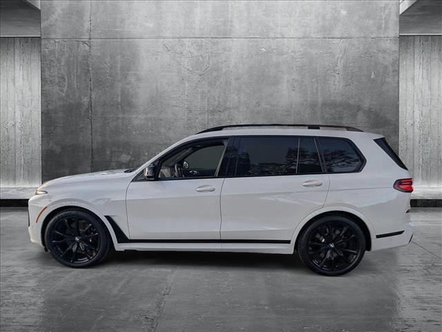 new 2025 BMW X7 car, priced at $117,995