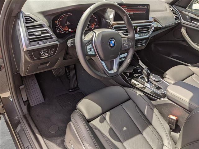 used 2024 BMW X3 car, priced at $52,010