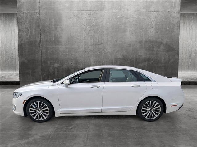 used 2019 Lincoln MKZ car, priced at $21,789