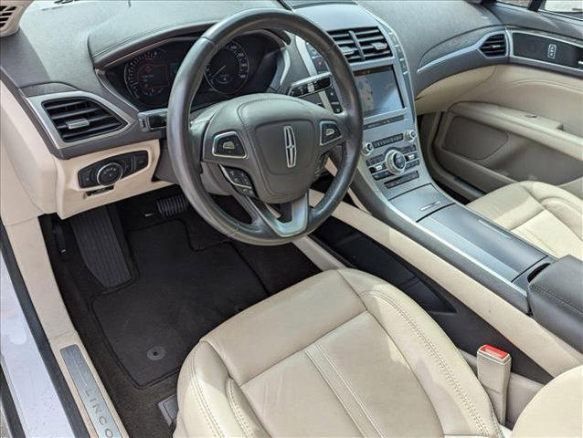 used 2019 Lincoln MKZ car, priced at $21,789