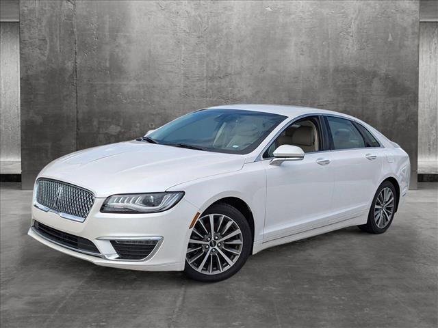 used 2019 Lincoln MKZ car, priced at $21,789