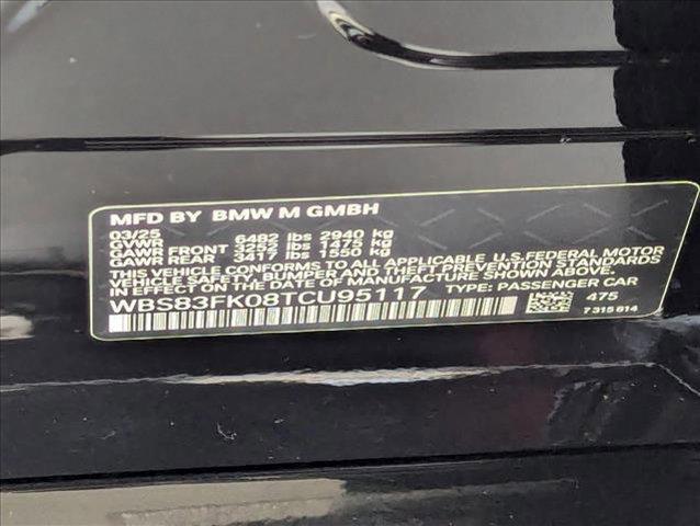 new 2026 BMW M5 car, priced at $131,425